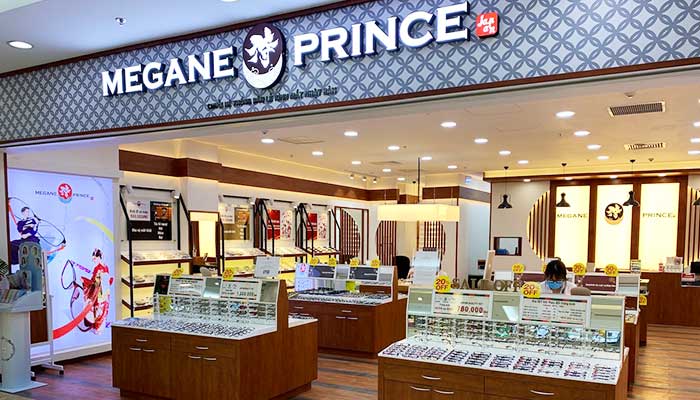 Hãng kính mắt Megane Prince – Một trong những khách hàng của phần mềm Master Pro