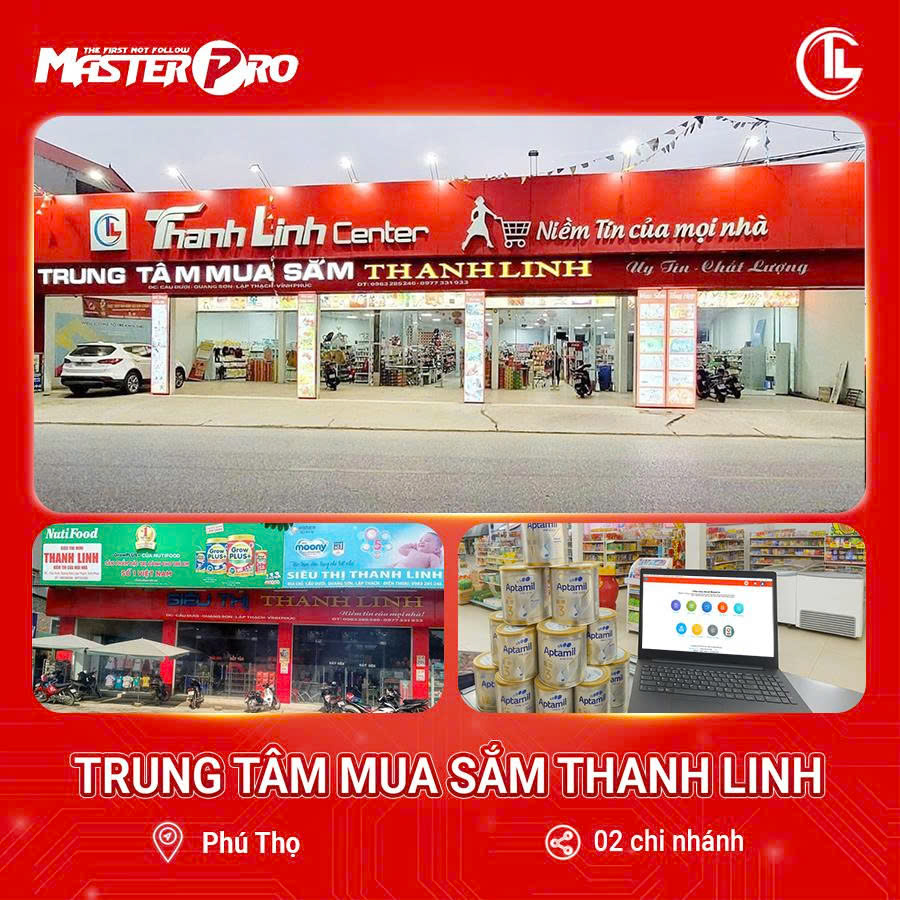 Hình ảnh Trung tâm mua sắm Thanh Linh tại Phú Thọ