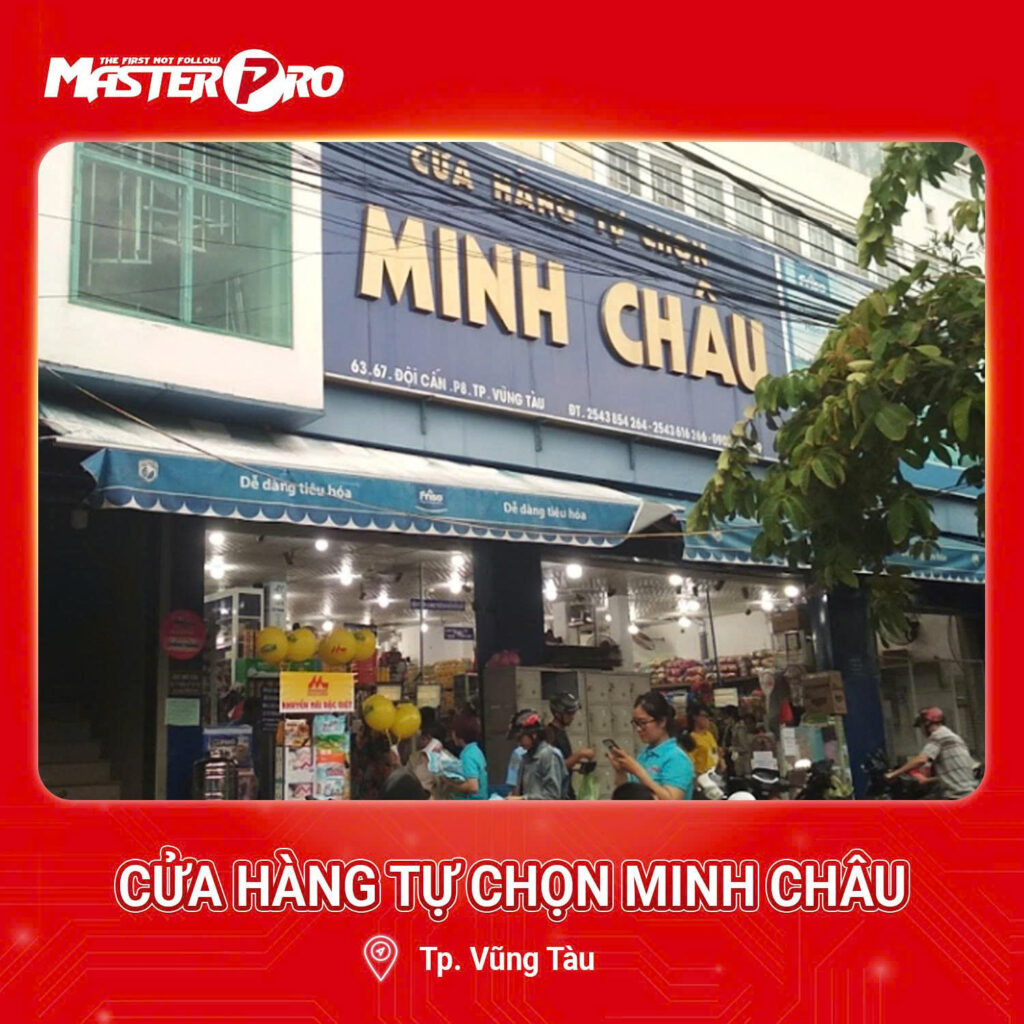 Hình ảnh siêu thị Minh Châu Mart tại Vũng Tàu