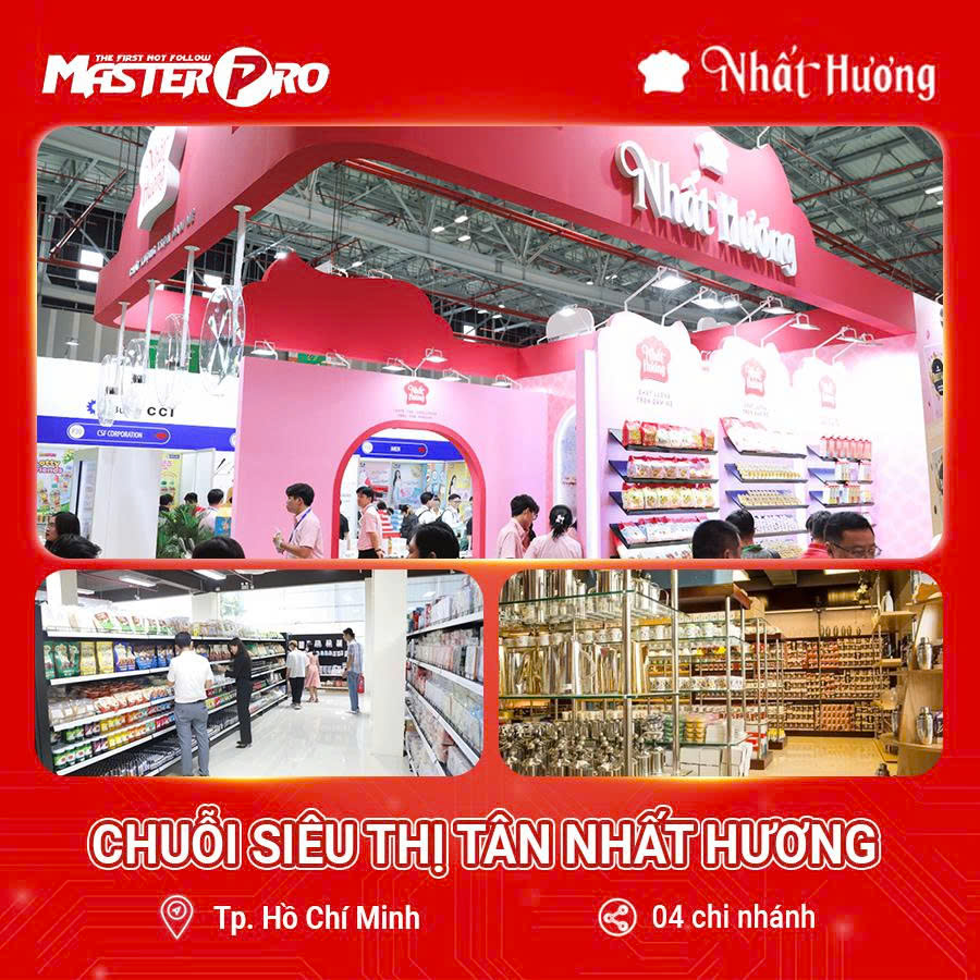 Hình ảnh siêu thị Tân Nhất Hương tại TP. HCM