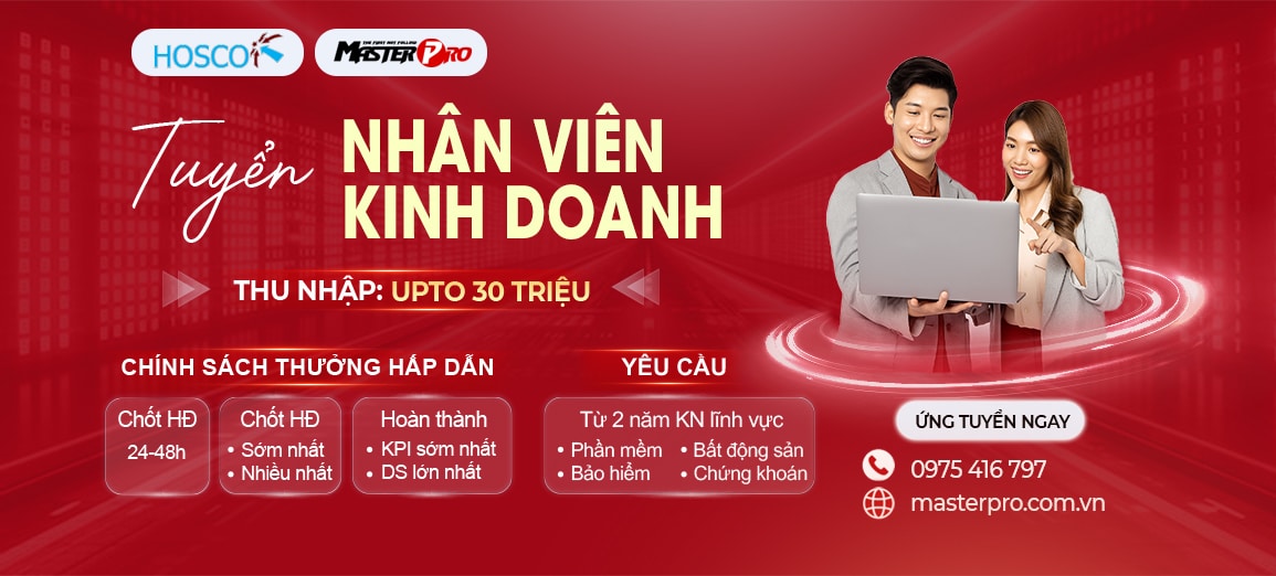 Tuyển dụng Nhân viên Kinh doanh Tháng 8/2026 Tuyen dung NVKD ngang