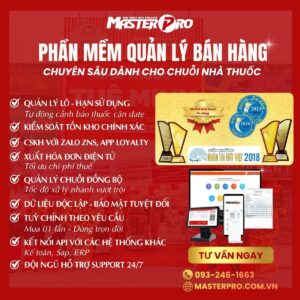 nhà thuốc Tuệ Minh Masterpro