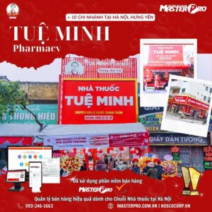 nhà thuốc Tuệ Minh Masterpro