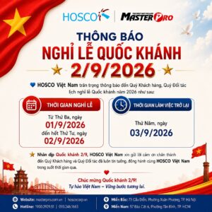 Thông báo nghỉ lễ 2/9